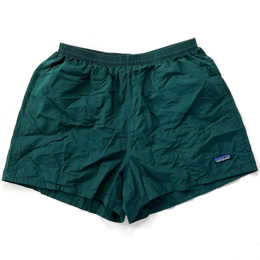 2000 Patagonia Mens 3.5” Nylon Baggies Shorts, Hunter (L)