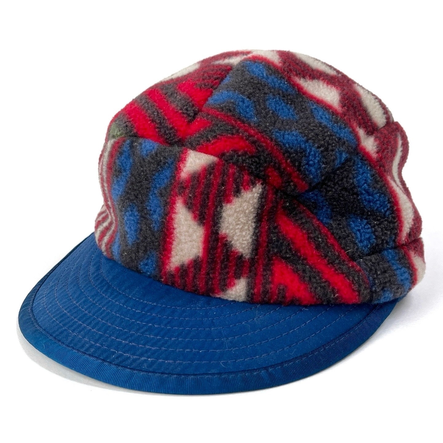 1996 Patagonia Made In The U.S.A. Synchilla Duckbill Cap, Saltillo: Burnt Chili (M)