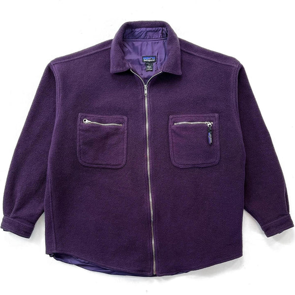 1994 Patagonia Lined Heavyweight Synchilla Fleece Overshirt (XL)
