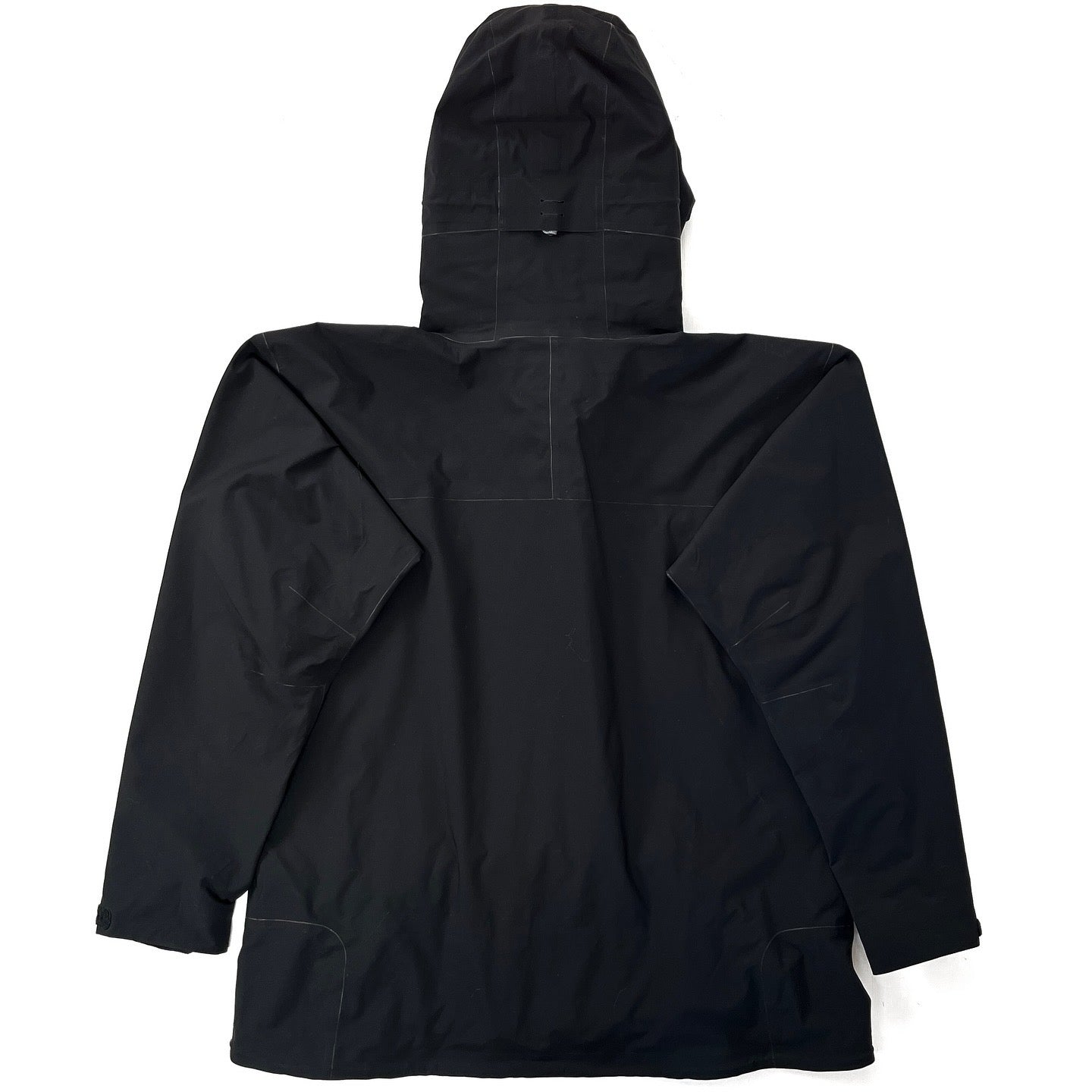 2005 Patagonia Hooded Full-Zip Alpine Shell Jacket, Black (XL/XXL)
