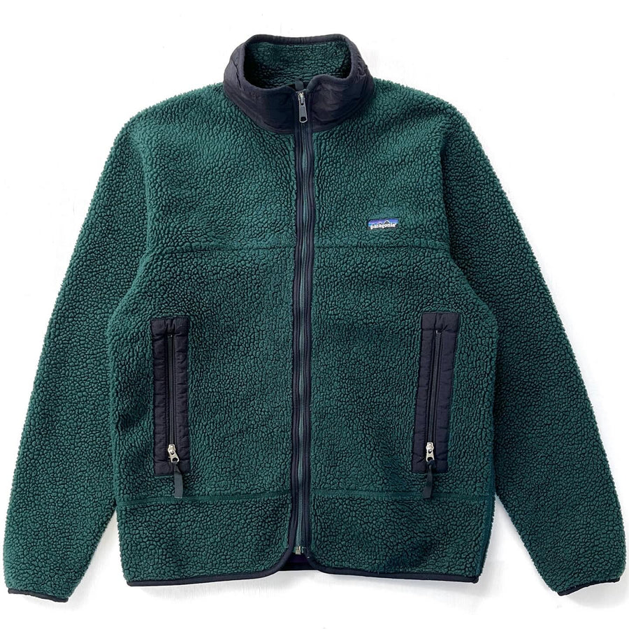 1995 Patagonia Retro-X Fleece Jacket, Hunter & Regal Purple (S/M)