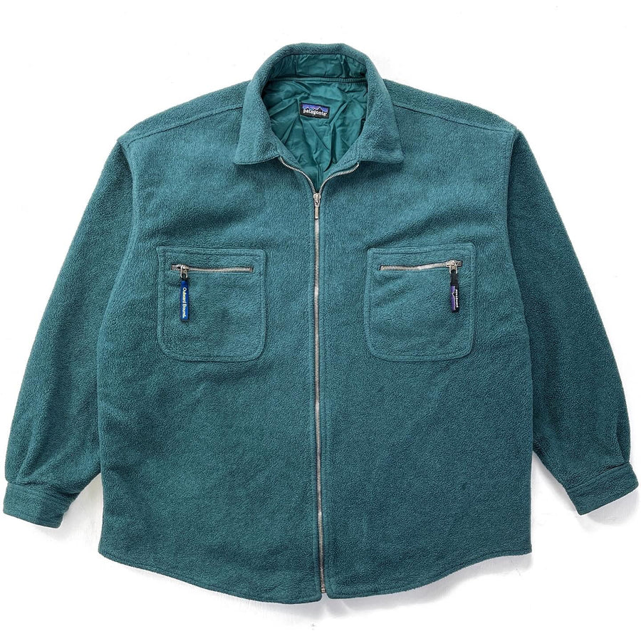 1995 Patagonia Made In The U.S.A. Synchilla Fleece Overshirt (XL)