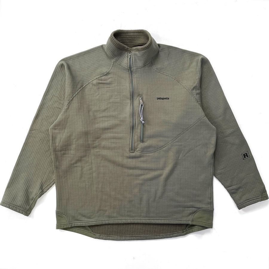 2005 Patagonia MARS R1 Flash Pullover, Alpha Green (XL)