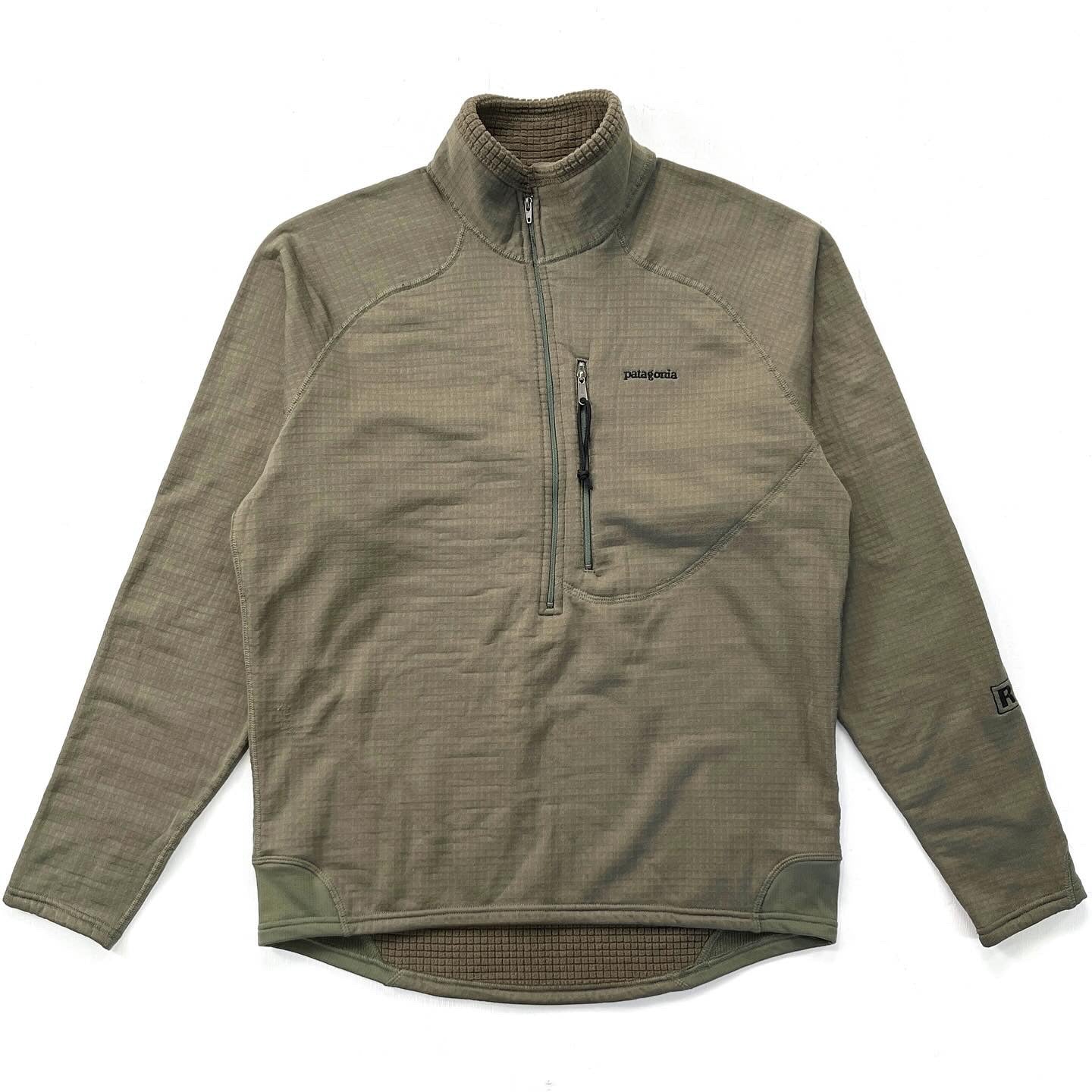 2006 Patagonia MARS R1 Flash Pullover, Alpha Green (M)