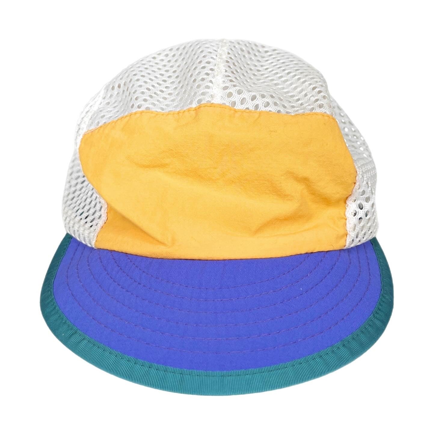1997 Patagonia Made In The U.S.A. Vented Duckbill Cap, Butternut (L)