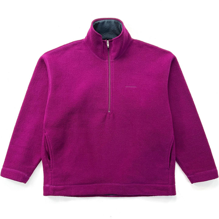 1994 Patagonia Made In The U.S.A. Synchilla Sweater, Plum (M)