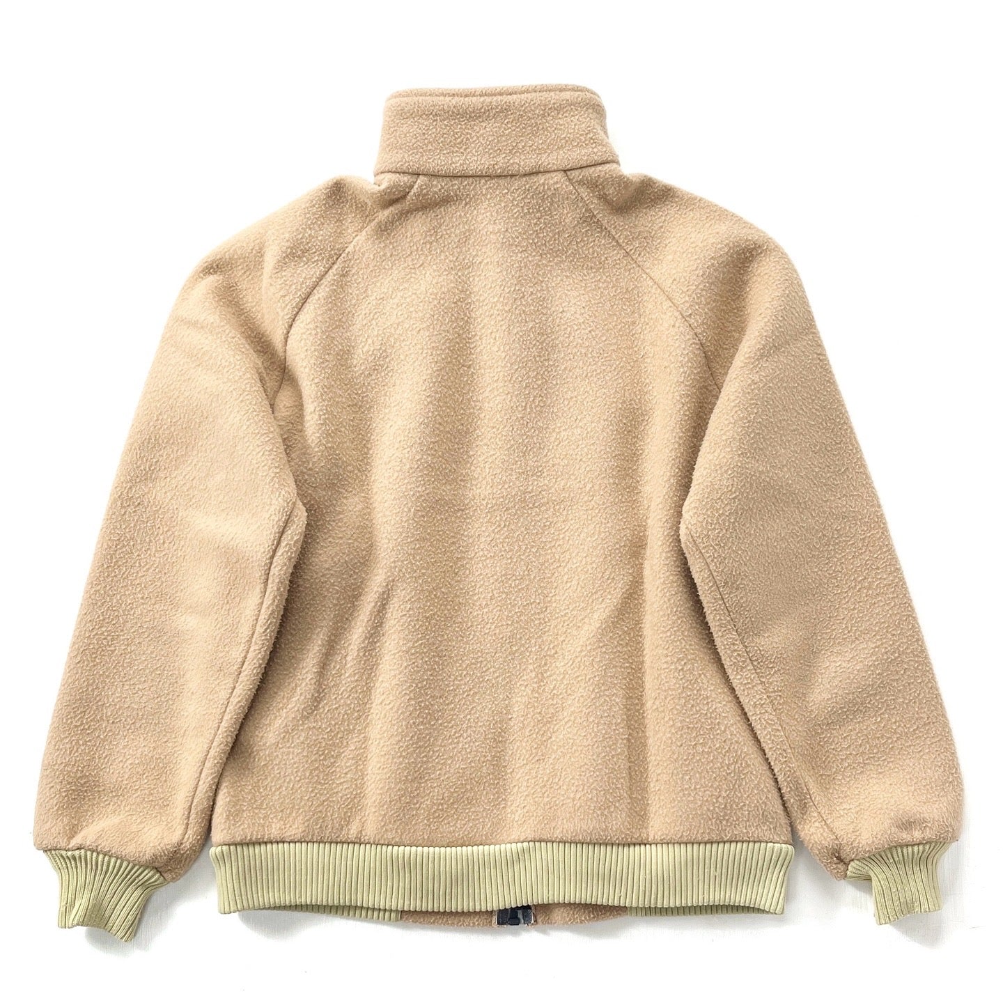 1982 Patagonia Full-Zip Bunting Fleece Climbing Jacket, Camel (S/M)