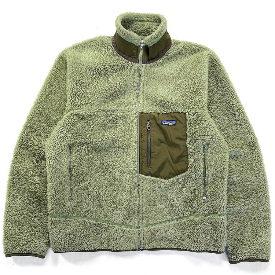 2012 Patagonia Classic Retro-X Fleece Jacket, Spanish Moss (M)