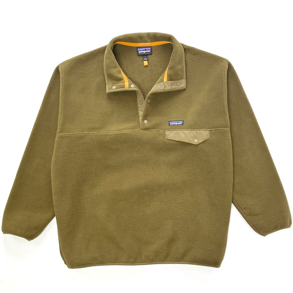 2018 Patagonia Synchilla Snap-T Fleece Pullover, Sediment (L/XL)