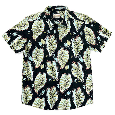 2019 Patagonia Limited Edition Pataloha Shirt, Kalo: Ink Black (L)