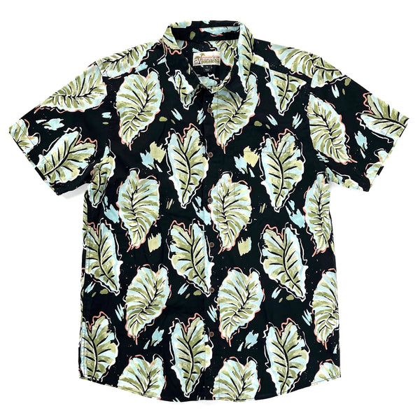 2019 Patagonia Limited Edition Pataloha Shirt, Kalo: Ink Black (L)