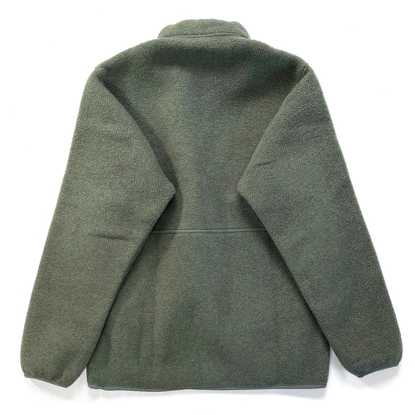 2002 Patagonia Synchilla Marsupial Pullover, Eucalyptus (XS)