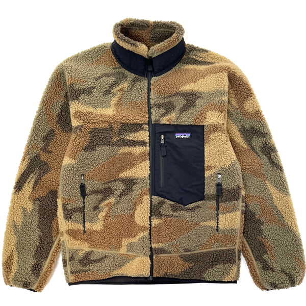 2021 Patagonia Classic Retro-X Fleece Jacket, Kansas Sky: Classic Tan (M)