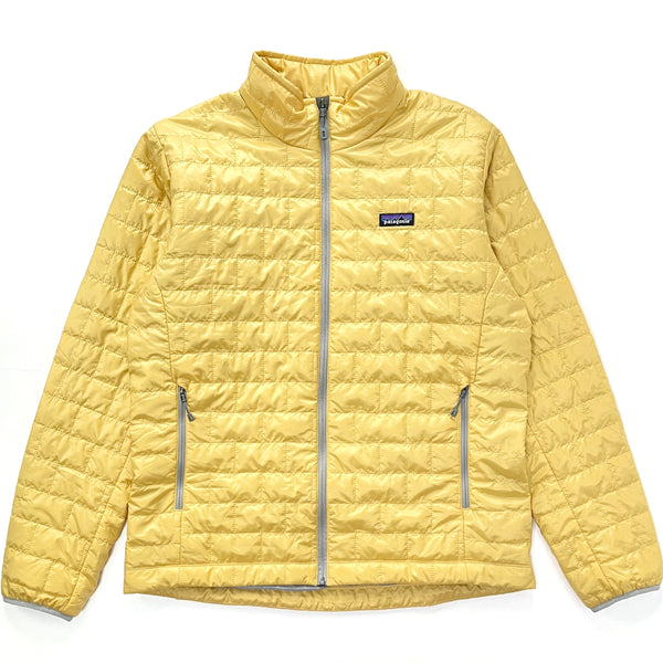 2019 Patagonia Mens Nano Puff Full-Zip Insulated Jacket, Surfboard Yellow (L)