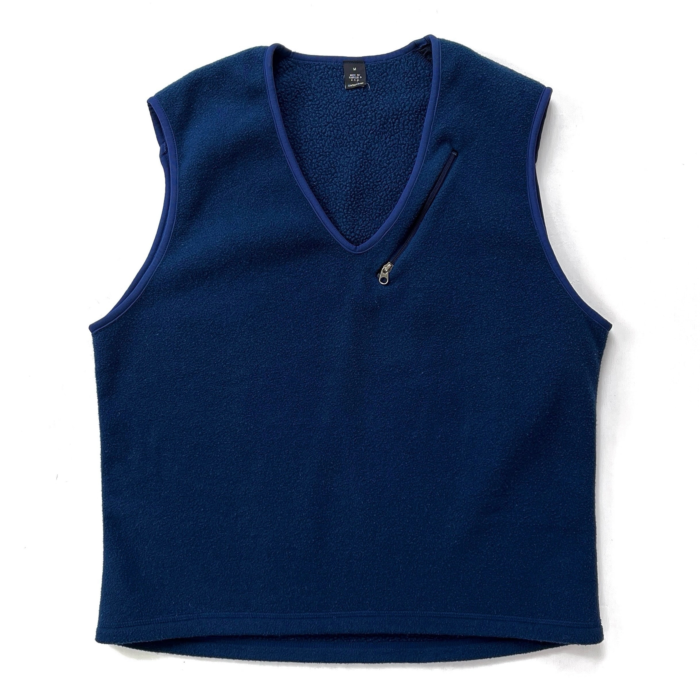 1997 Patagonia Made In The U.S.A. Simple Vest, Night Sky (M/L)