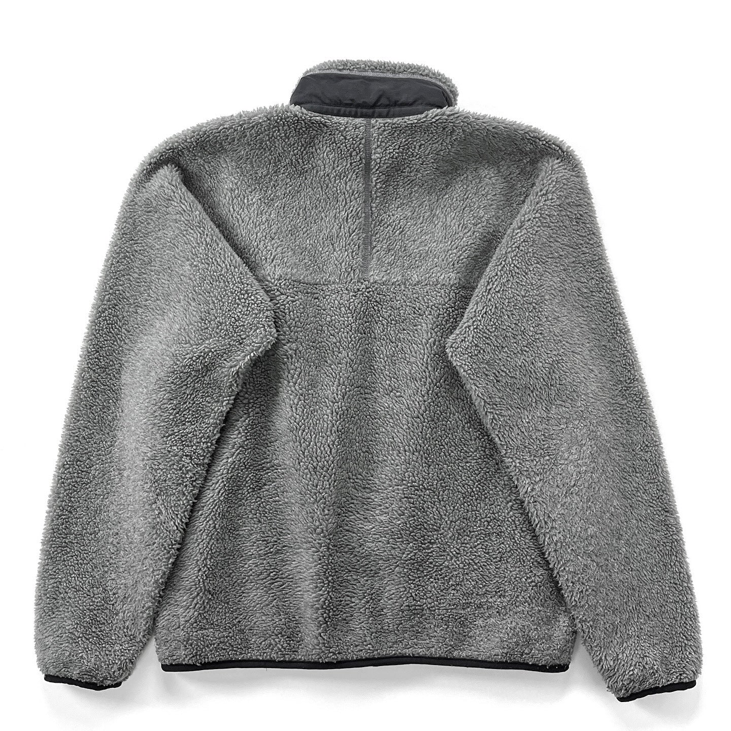2005 Patagonia Made In The U.S.A. Retro-X Fleece Jacket, Charcoal (M)