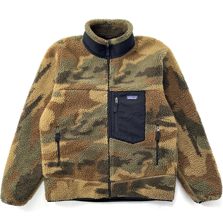 2021 Patagonia Classic Retro-X Fleece Jacket, Kansas Sky: Tan (L)