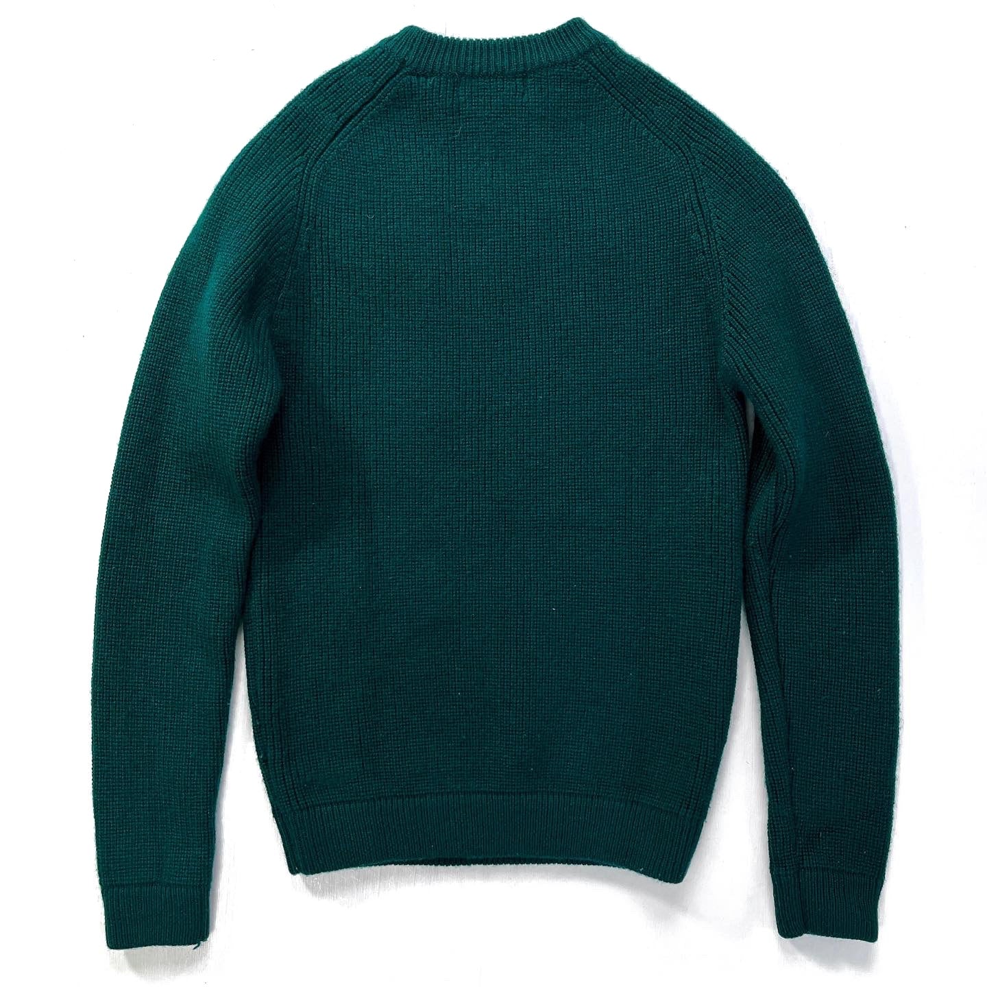 1980s Patagonia Chamonix Wool Guide Sweater, Hunter (XS)