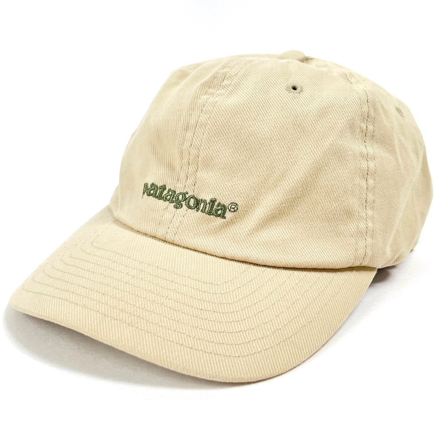 2005 Patagonia Organic Cotton Flexfit Hat, Light Khaki (OS)