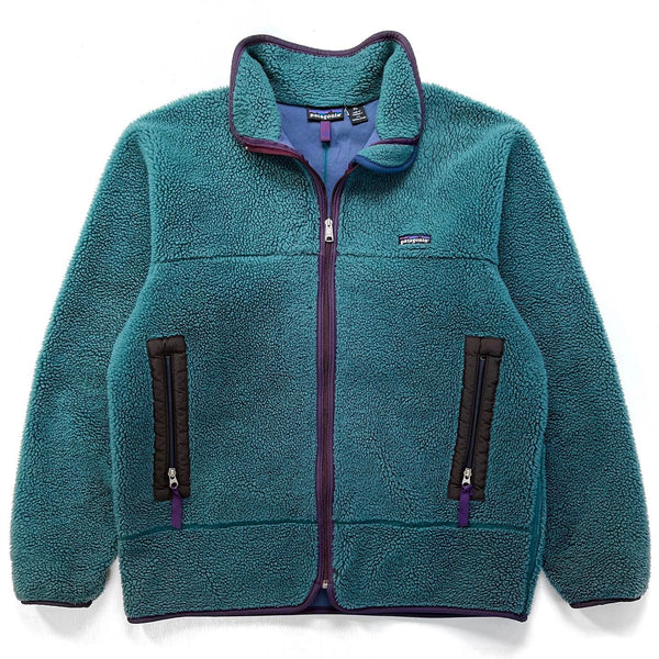 1994 Patagonia Made In The U.S.A. Retro-X Jacket, Spruce (L/XL)
