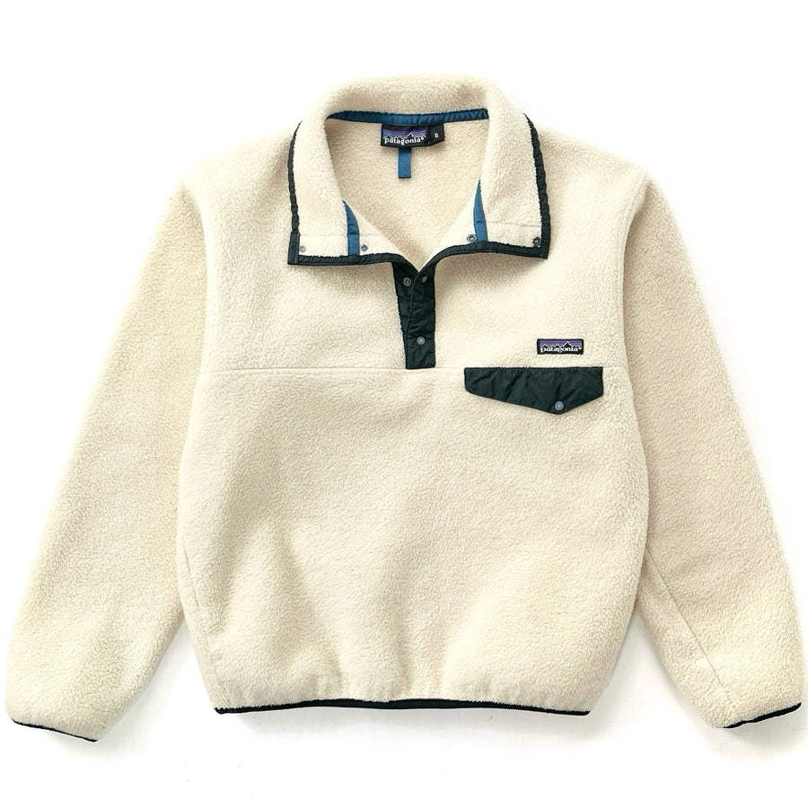 1991 Patagonia Made In The U.S.A. Synchilla Snap-T, Palomino (S)