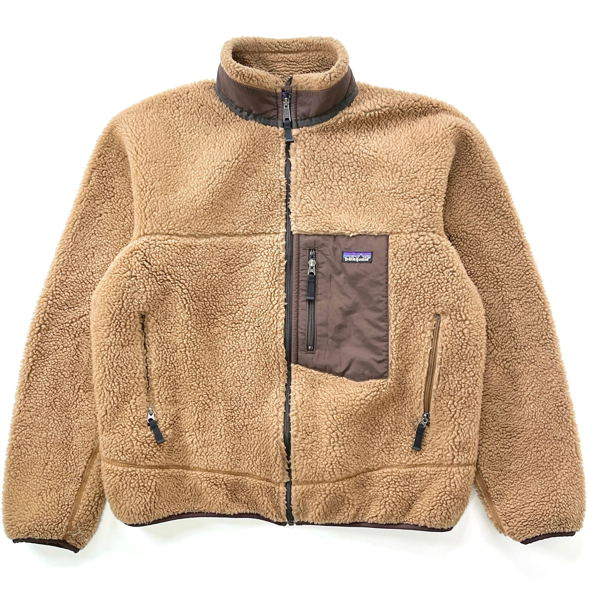 2007 Patagonia Classic Retro-X Fleece Jacket, Teakwood Brown (L)