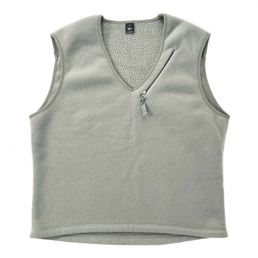 1998 Patagonia Made In The U.S.A. Simple Vest, Eucalyptus (M)