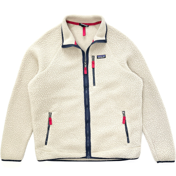 2018 Patagonia Retro Pile Full-Zip Fleece Jacket, El Cap Khaki (XL)