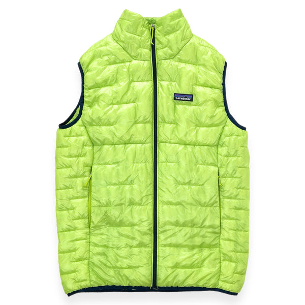 2019 Patagonia Mens Micro Puff Insulated Vest, Peppergrass Green (S)