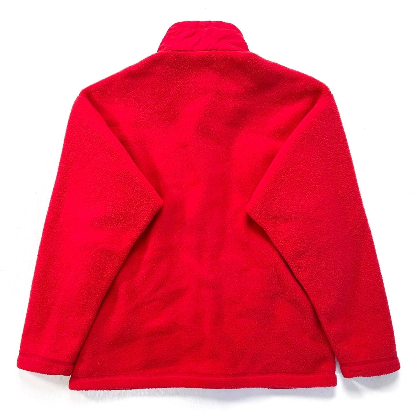 2000 Patagonia Made In The U.S.A. Synchilla Jacket, French Red (L)
