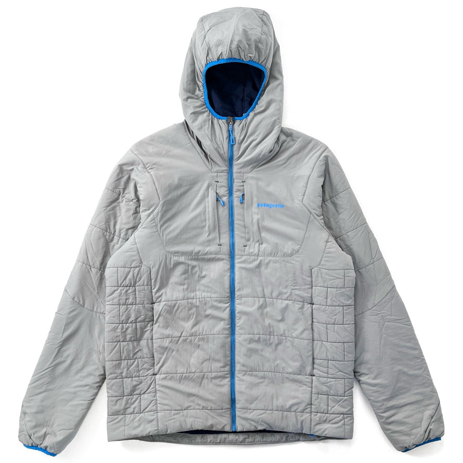 2014 Patagonia Mens Nano-Air Insulated Hoody, Light Grey (L)