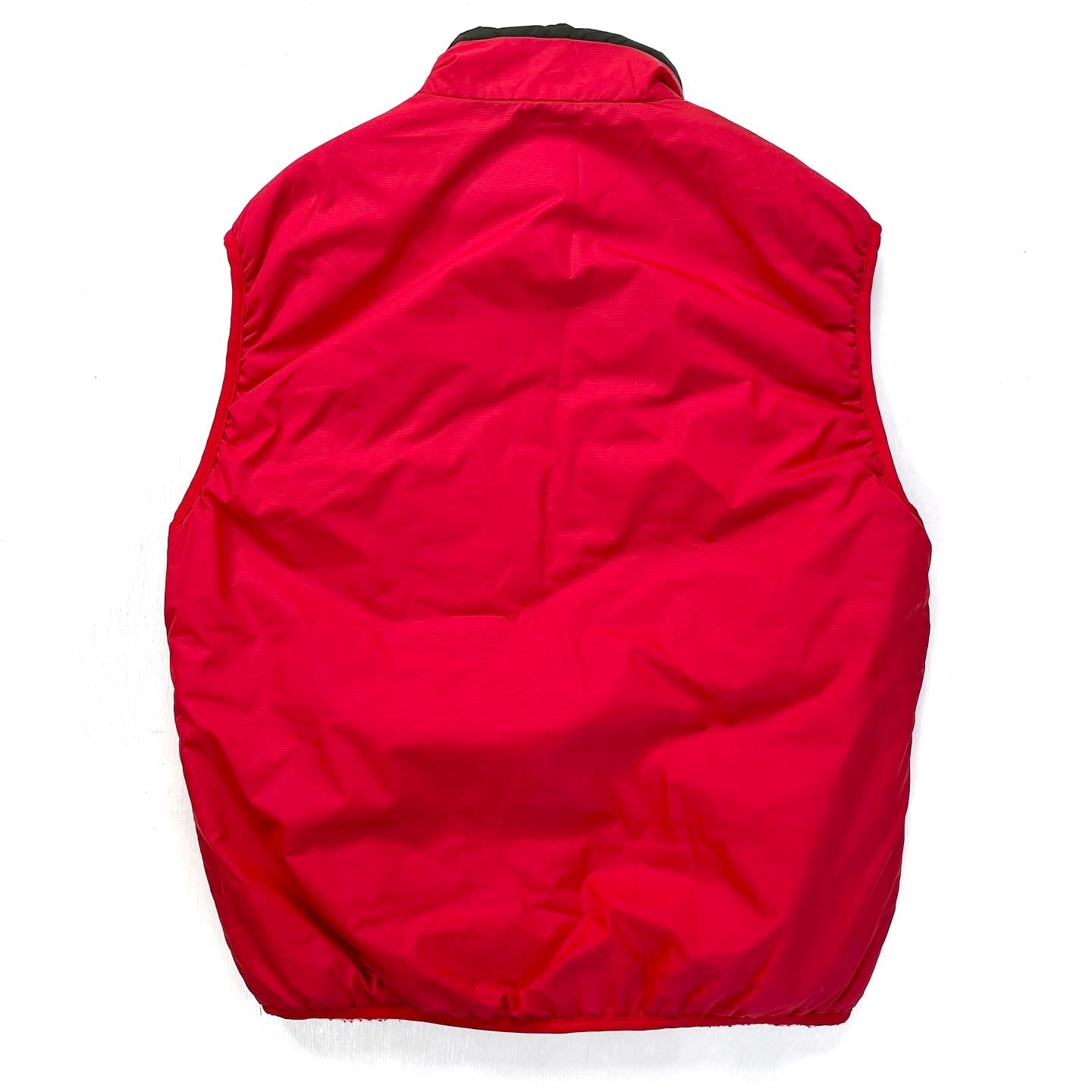 2001 Patagonia Puffball Insulated Vest, French Red (S/M)