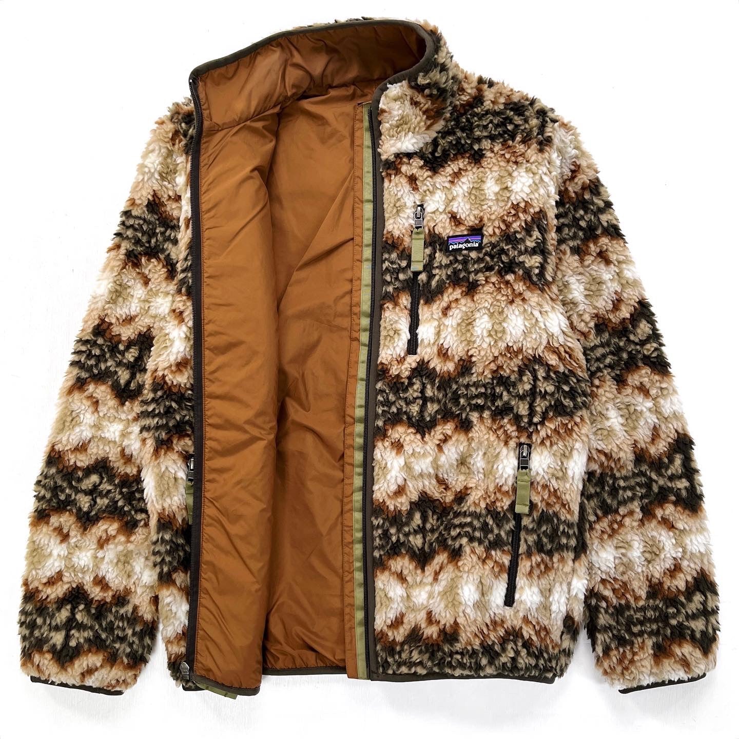 2013 Patagonia Classic Retro-X Cardigan, Eadan: Retro Khaki (S)