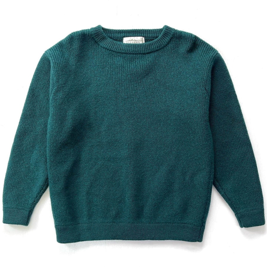 1993 Patagonia Chamonix Heavy Wool Guide Sweater, Spruce (M)