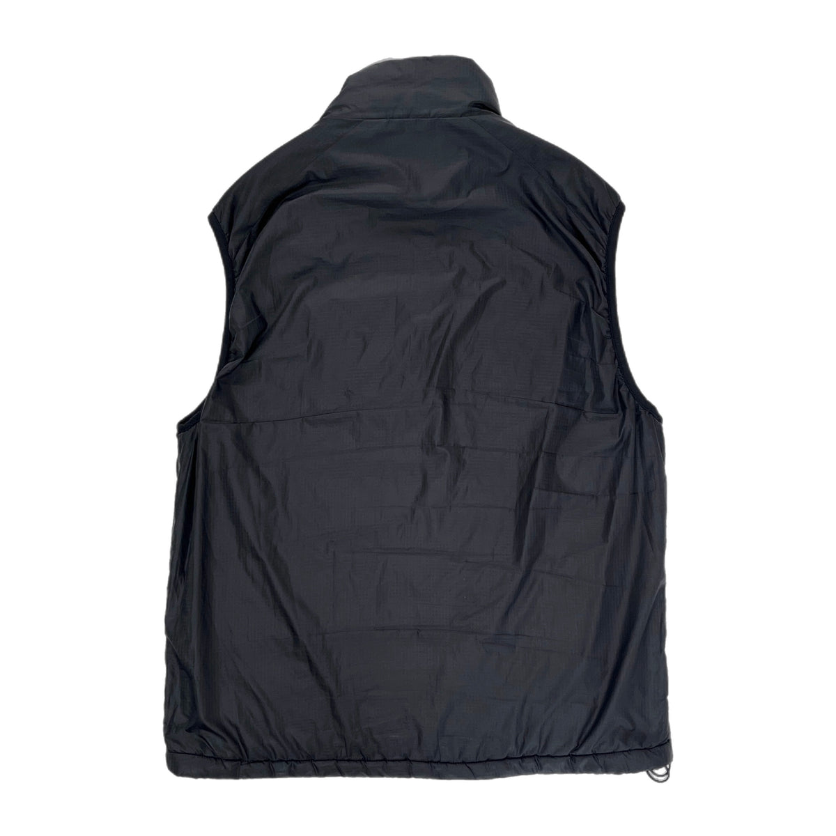 2007 Patagonia Micro Puff Full-Zip Insulated Ripstop Vest, Black (M)