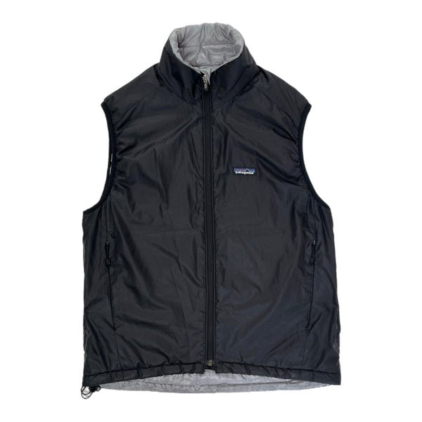2007 Patagonia Micro Puff Full-Zip Insulated Ripstop Vest, Black (M)
