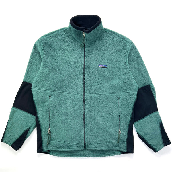 1999 Patagonia R2 Full-Zip Regulator Fleece Jacket, Cypress Green (M/L)