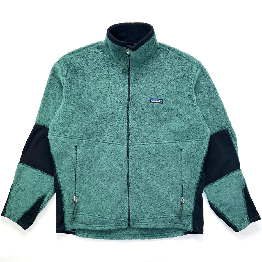 1999 Patagonia R2 Full-Zip Regulator Fleece Jacket, Cypress Green (M/L)