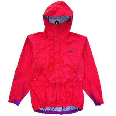Patagonia (Vintage) — 1994 Patagonia Super Alpine Gridman Shell Jacket, French Red / Regal Purple (L)