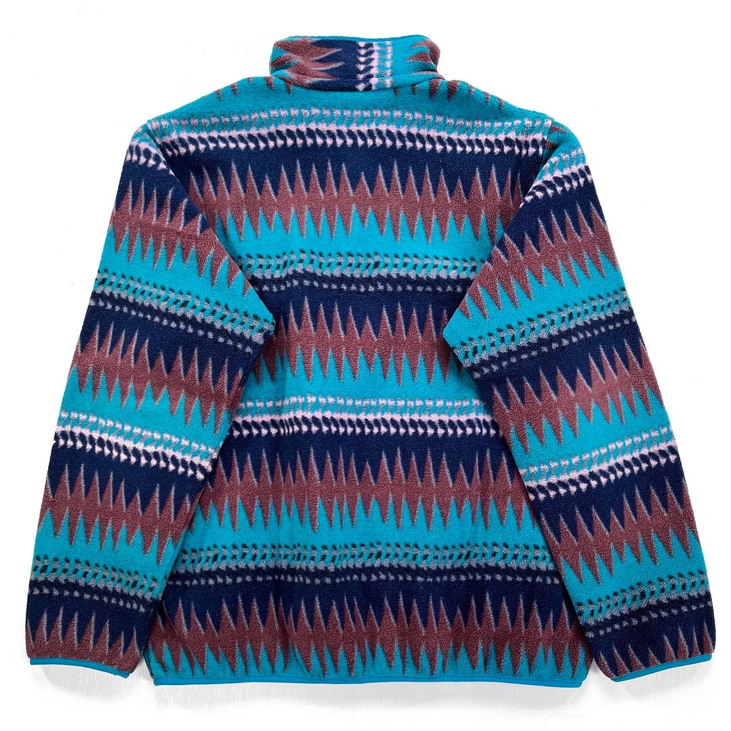 2017 Patagonia Printed Synchilla Snap-T, Laughing Waters: Elwha (L)