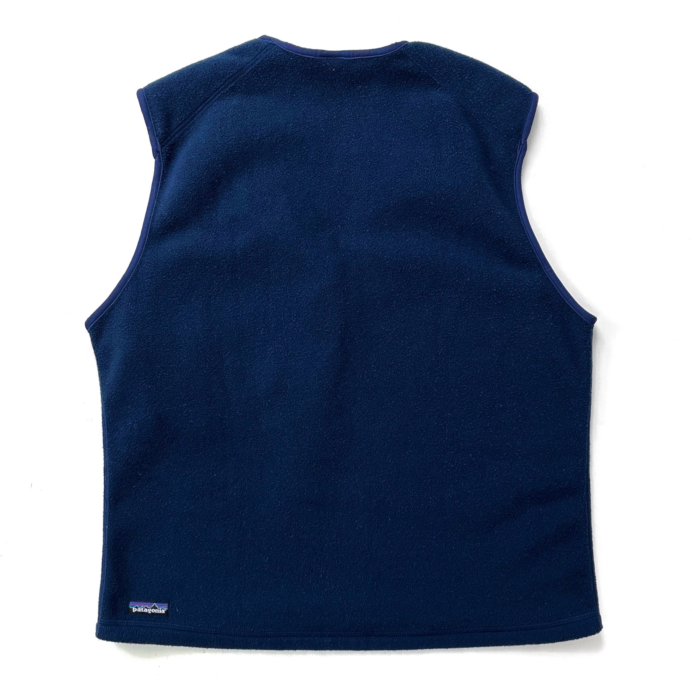 1997 Patagonia Made In The U.S.A. Simple Vest, Night Sky (M/L)