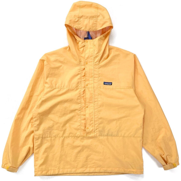 1999 Patagonia Lightweight Nylon Ripstop Pullover, Butternut (L/XL)