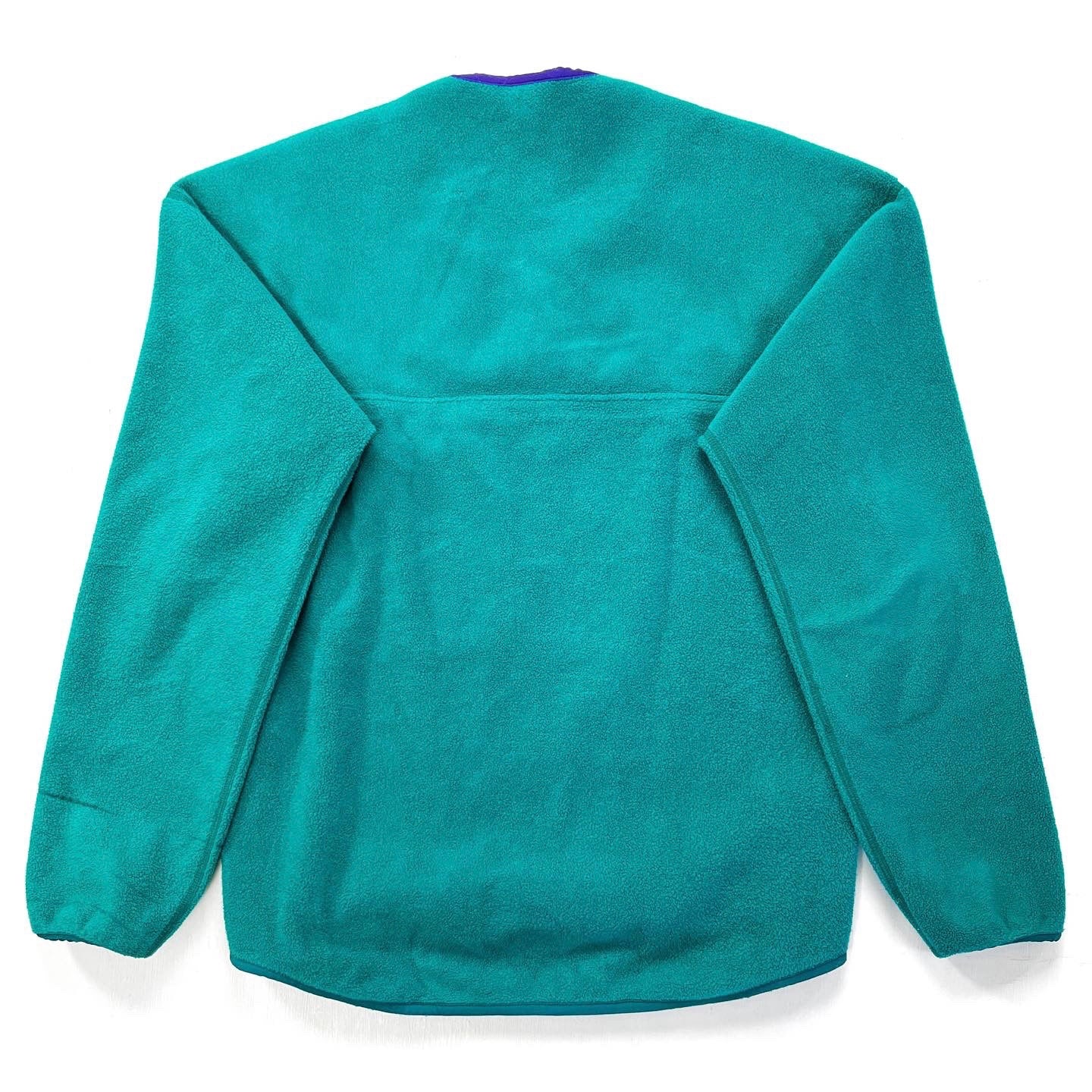 1991 Patagonia El Capilene Fleece Paddling Pullover, Teal (M/L)