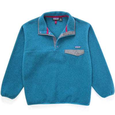 1997 Patagonia Made In The U.S.A. Synchilla Snap-T, Verdigris Overdye (M)