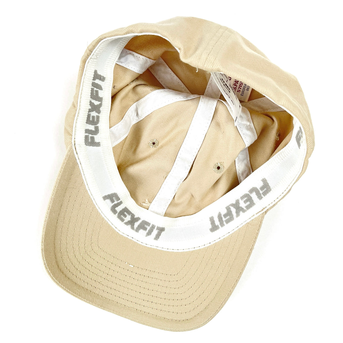 2005 Patagonia Organic Cotton Flexfit Hat, Light Khaki (OS)