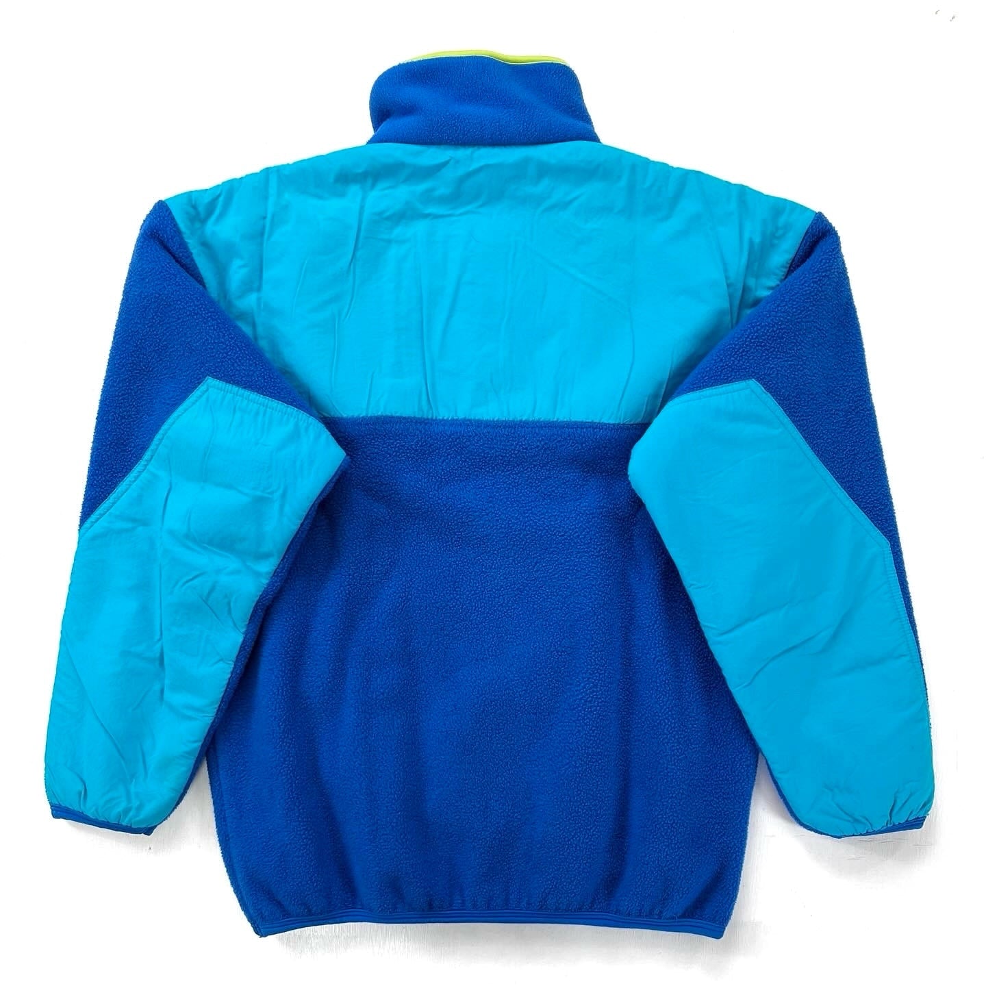 1990s Nike ACG Devils Tower Fleece Pullover, Electric Blue (L)