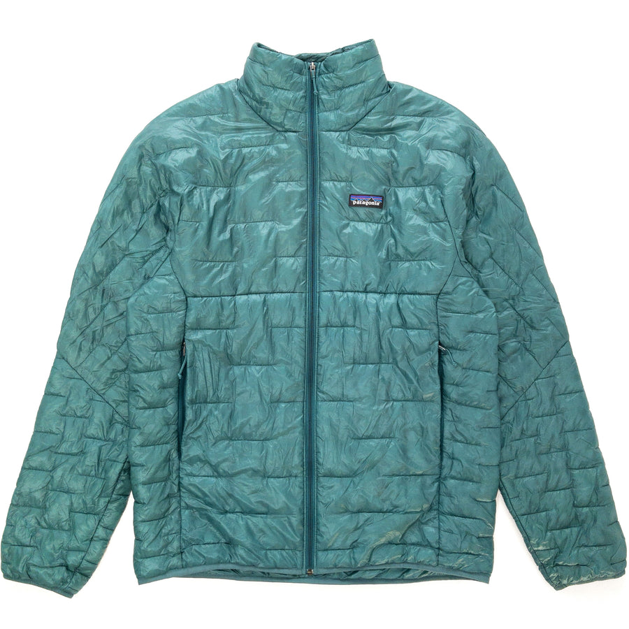 2019 Patagonia Mens Micro Puff Insulated Jacket, Tasmanian Teal (M)