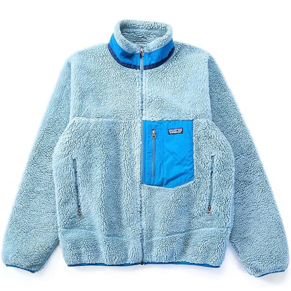 2012 Patagonia Classic Retro-X Fleece Jacket, Glacier Blue (M)