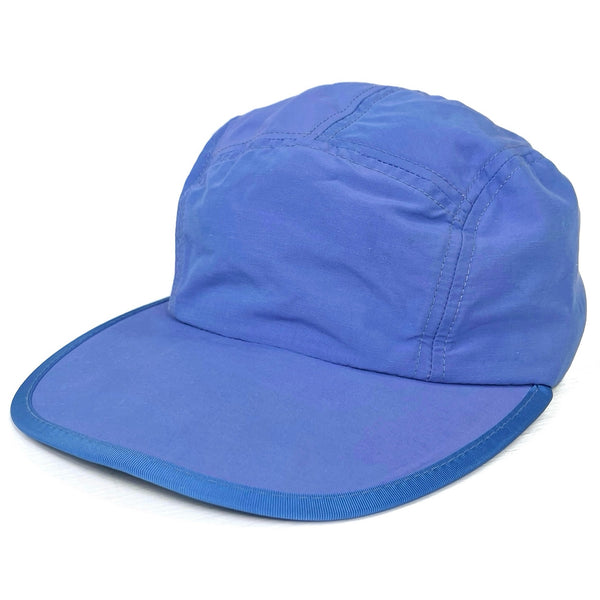1991 Patagonia Made In The U.S.A. Nylon Spoonbill Cap, Iris (M)