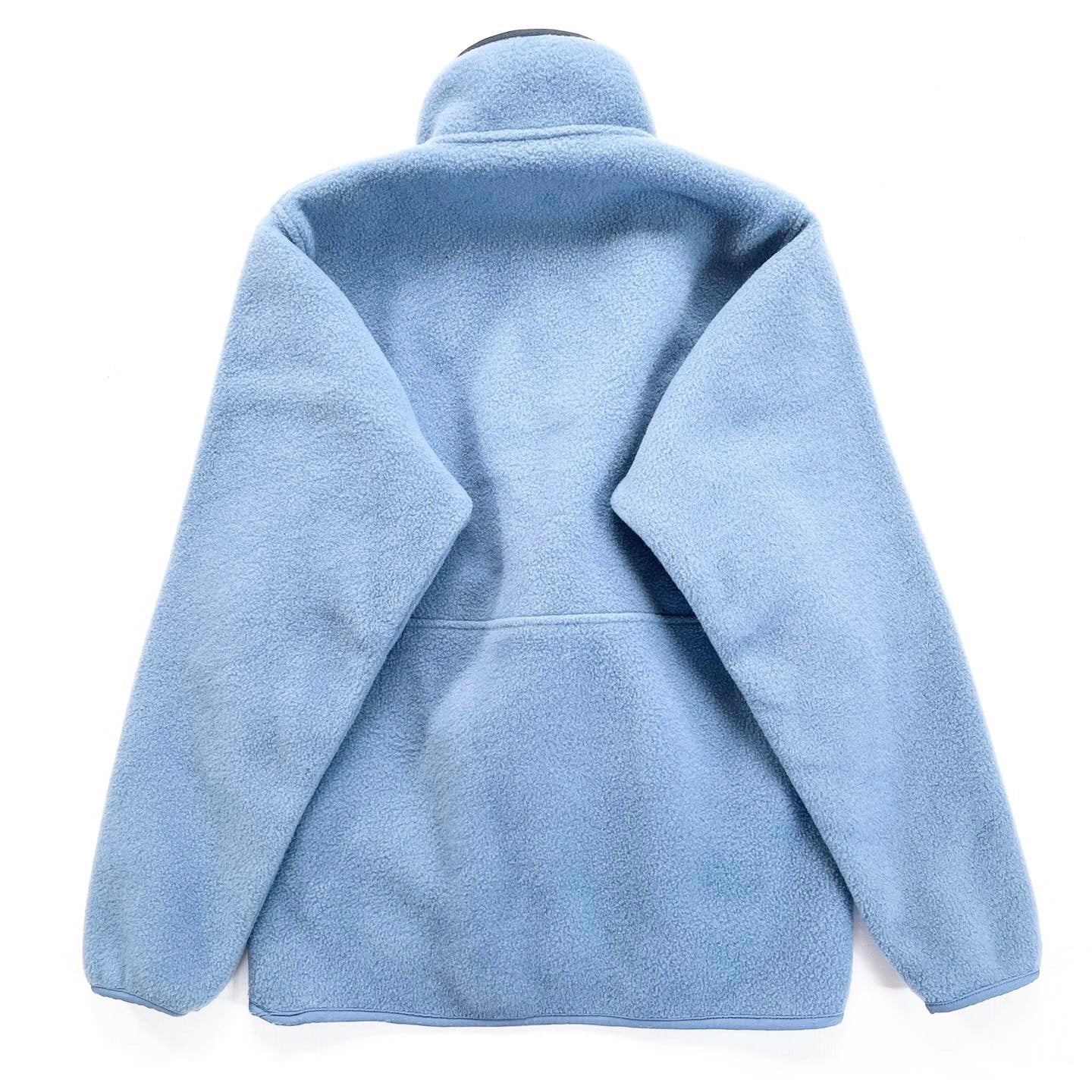 2000 Patagonia Synchilla Marsupial Pullover, Cornflower Blue (XS)
